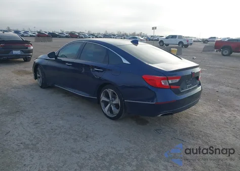 2020 Honda Accord Touring z USA, uszkodzony, nr VIN 1HGCV2F93LA017245